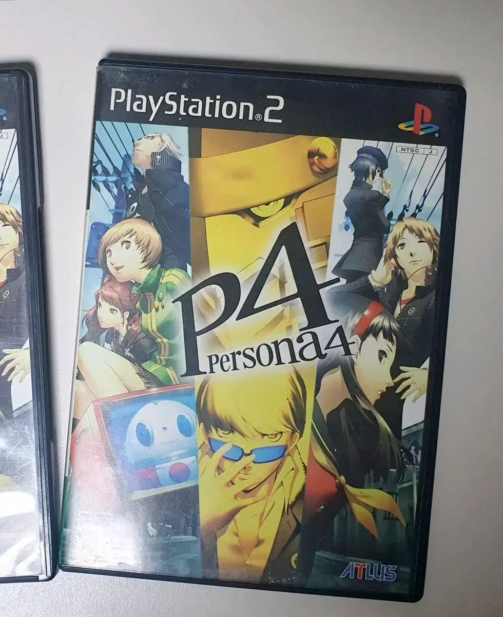 PS2 게임 페르소나4 무인 일판