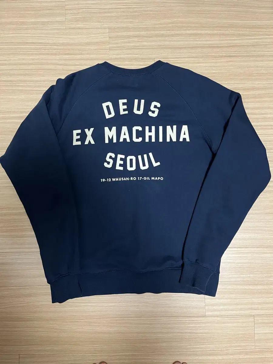 Deus Ex Machina Seoul Man to Man S