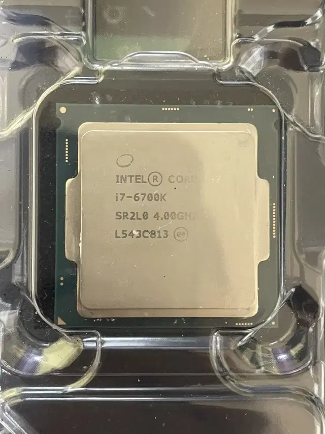 intel i7-6700K