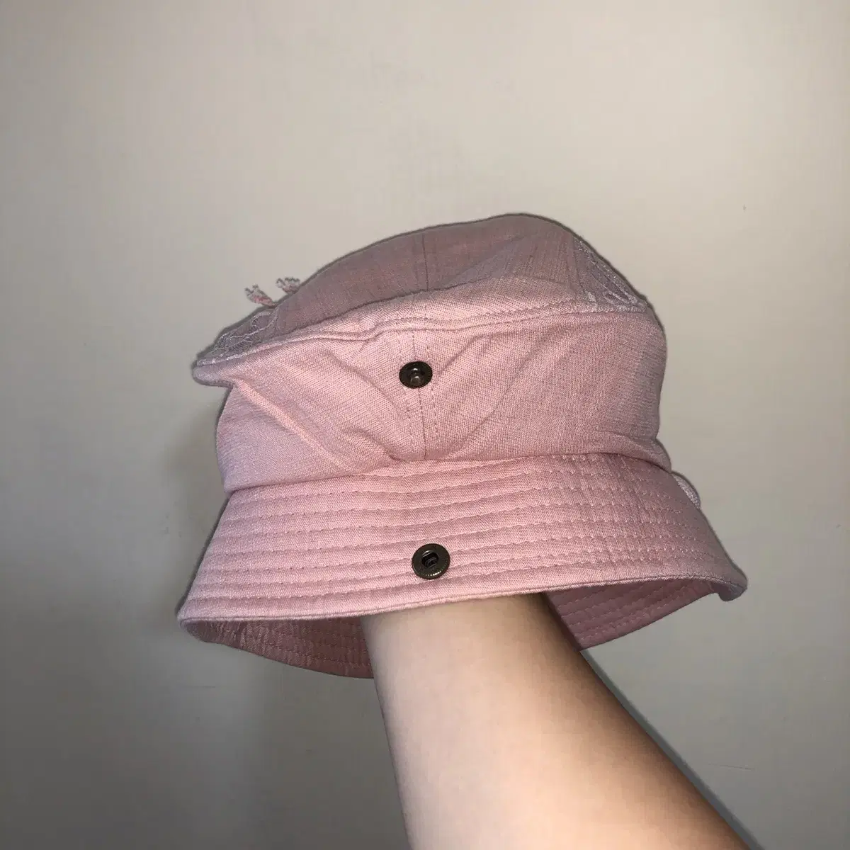 Vintage warm cherry coffee bucket hat