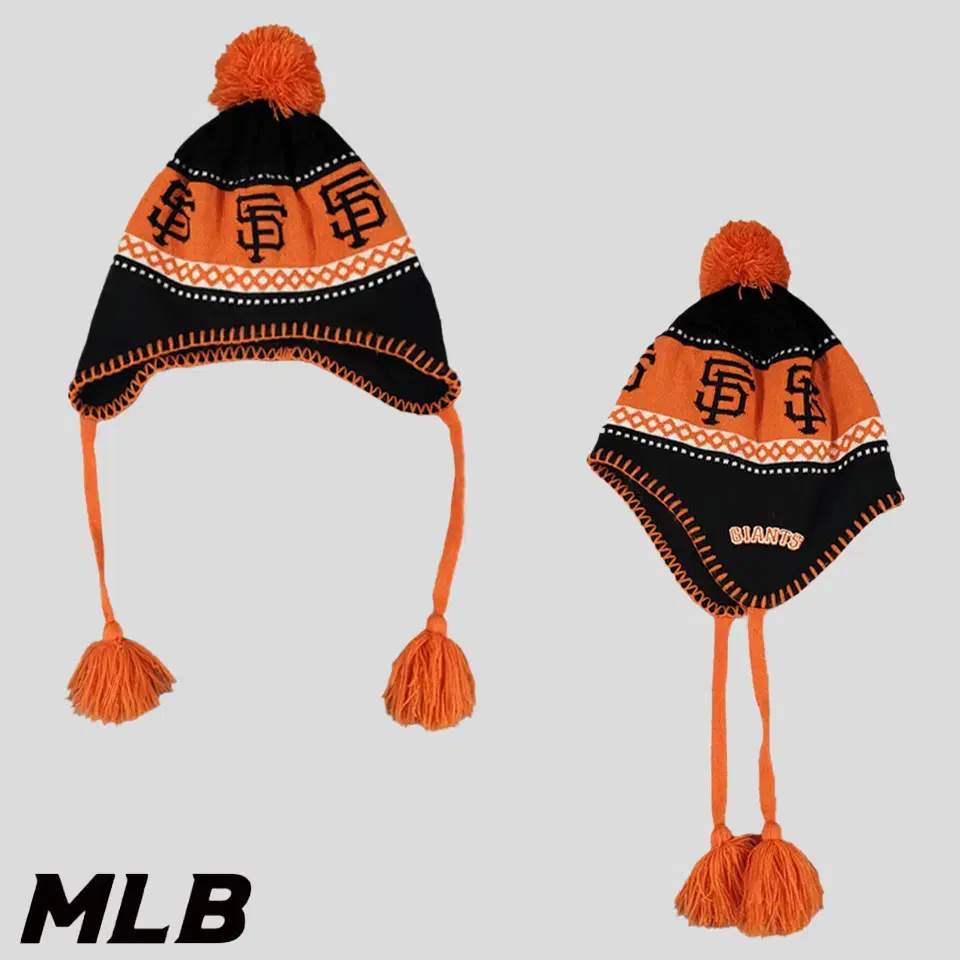 MLB Orange Black San Francisco Giants Patch Logo Graphic Acrylic