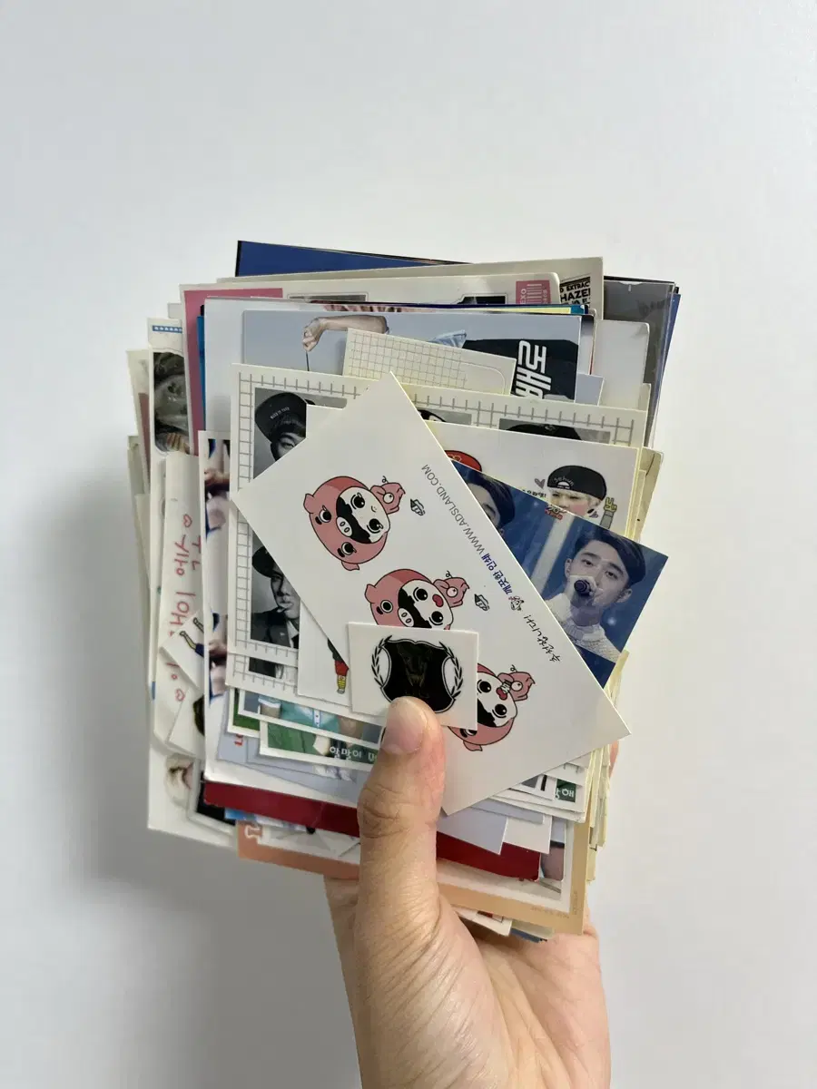 EXO EXO classics sticker and photo collection