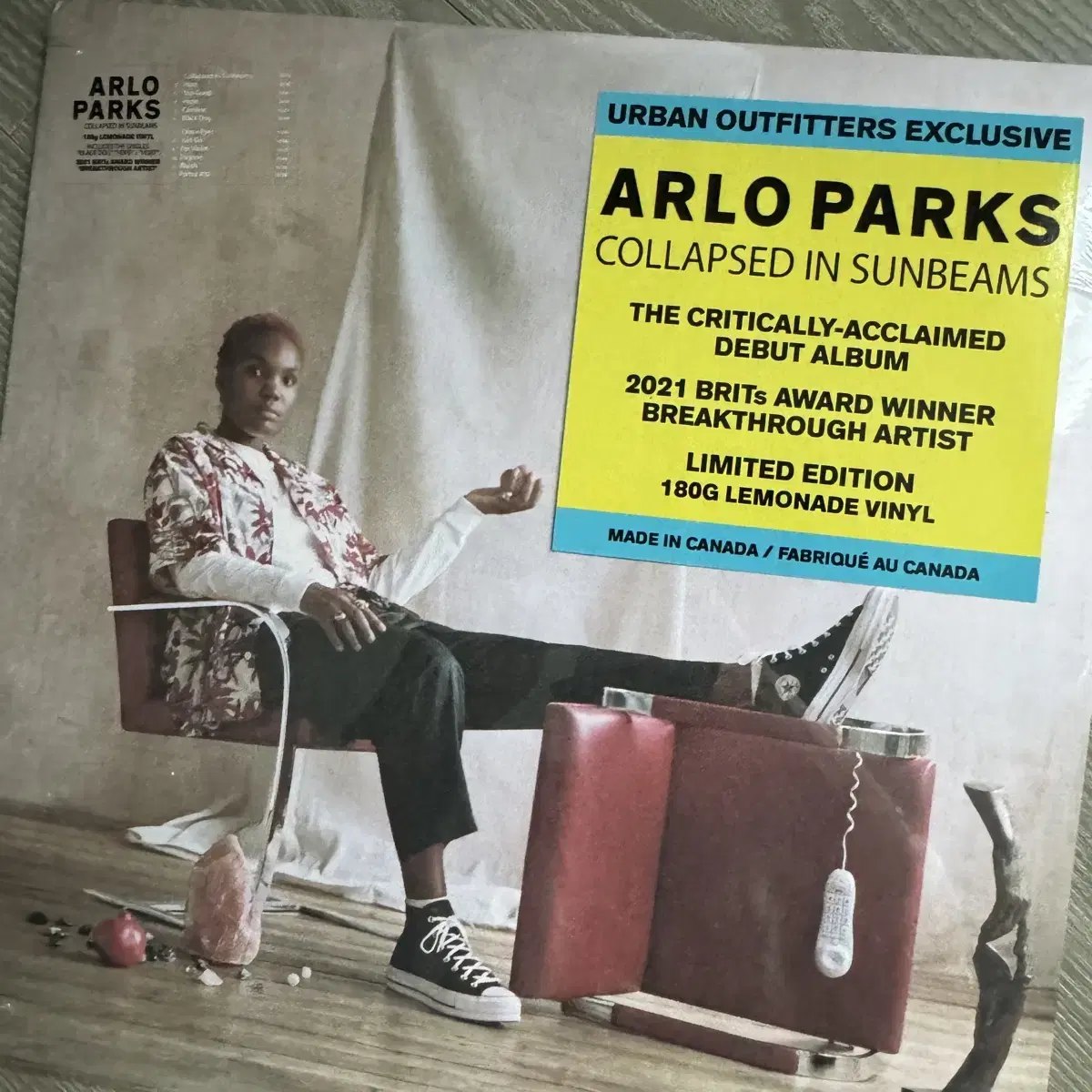 arlo parks lp