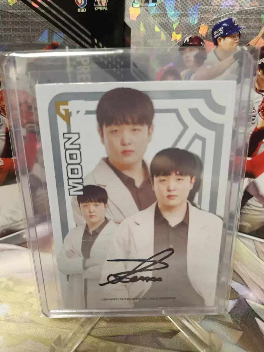 GEN.G Zenji Goods Photo Card Seo Hyung-kwon(MOON) Auto