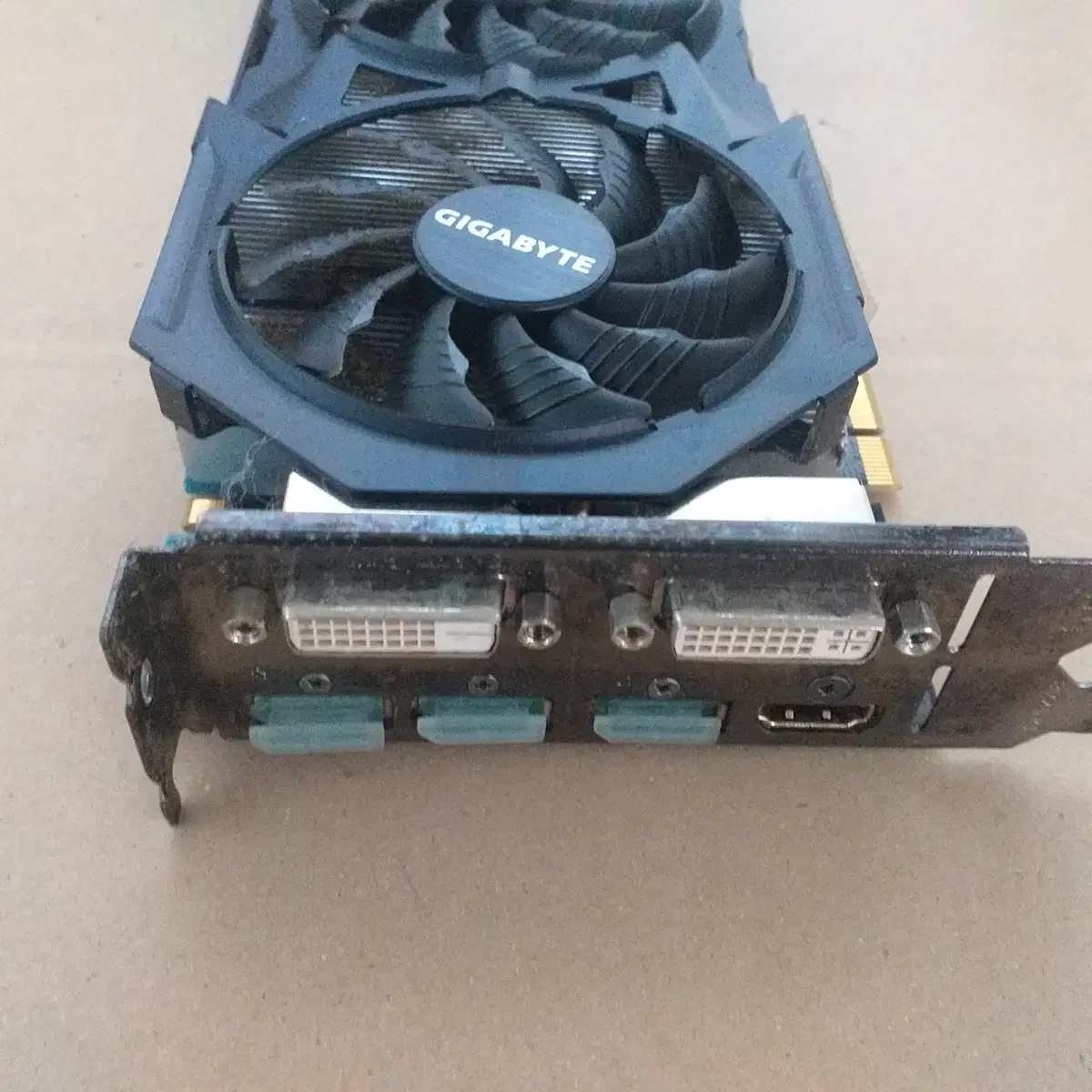 기가바이트 GTX980 4G 고장 부품용