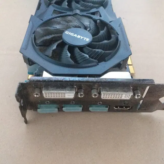 기가바이트 GTX980 4G 고장 부품용