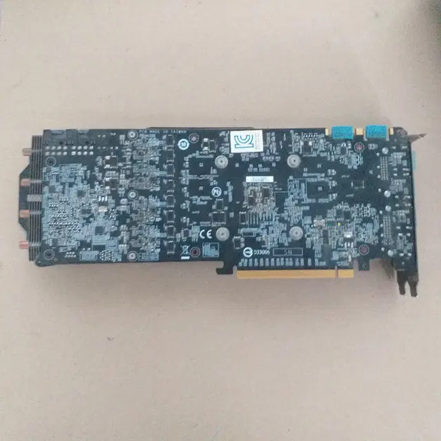 기가바이트 GTX980 4G 고장 부품용