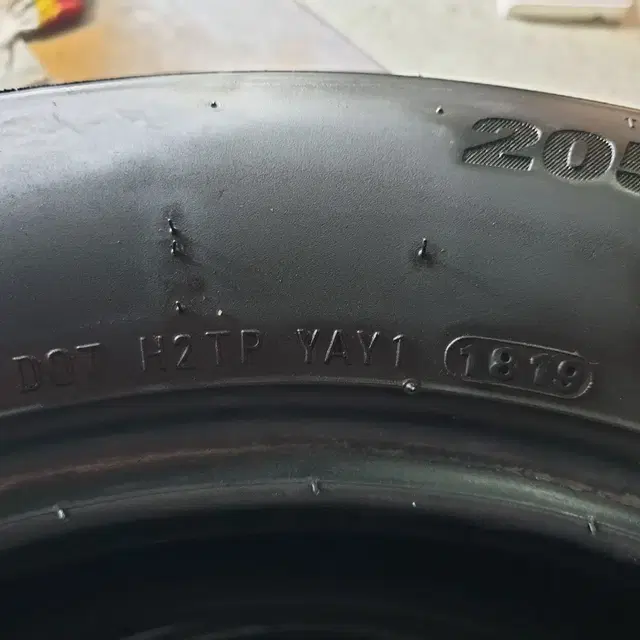 중고타이어 금호타이어 솔루스TA31 205/60R16 92H 한대분 세트