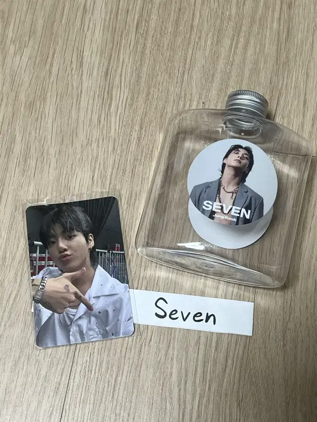 정국 세븐 인가 사녹 공방 포카 JK seven jungkook