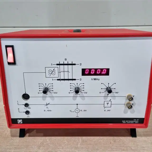 Leybold Didactic 514 57 ESR Control Unit