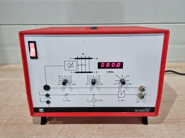 Leybold Didactic 514 57 ESR Control Unit