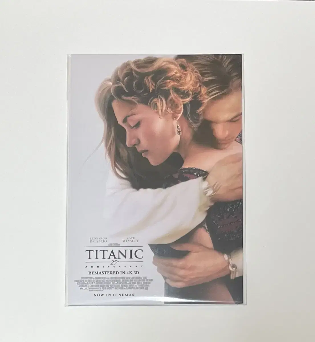 Titanic bookmark pre-order benefit wts