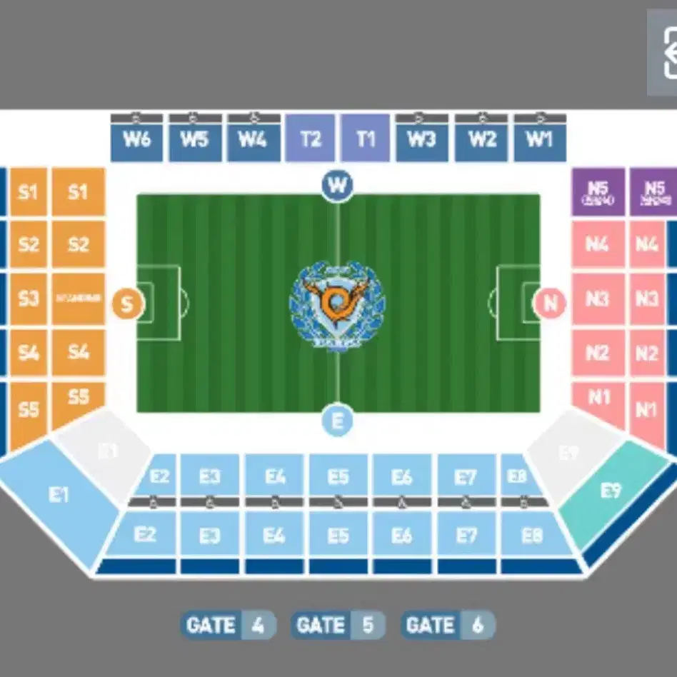 대구fc vs 전북현대 원정석 구해여