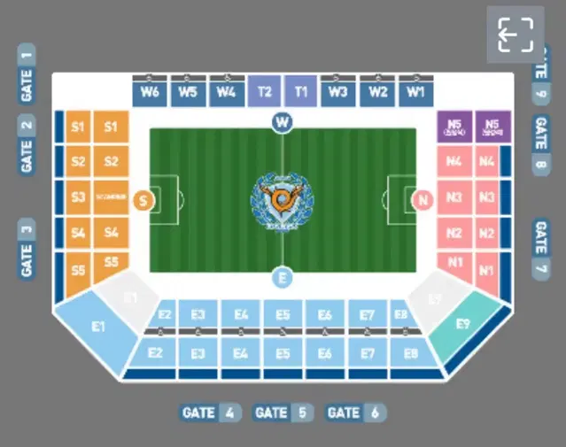 대구fc vs 전북현대 원정석 구해여