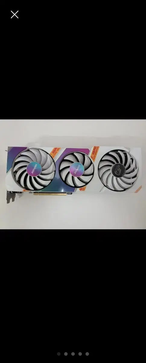 rtx 3070 컬러플 팔아요