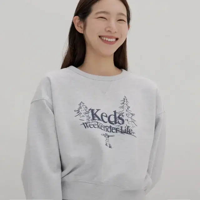 Keds 케즈 맨투맨