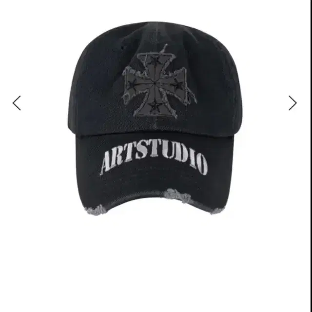 ETCE cross destroyed cap (black) ETCE 볼캡