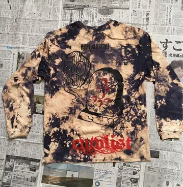 cvtvlist ctls H.N.D LONG SLEEVE TEE 사이즈2