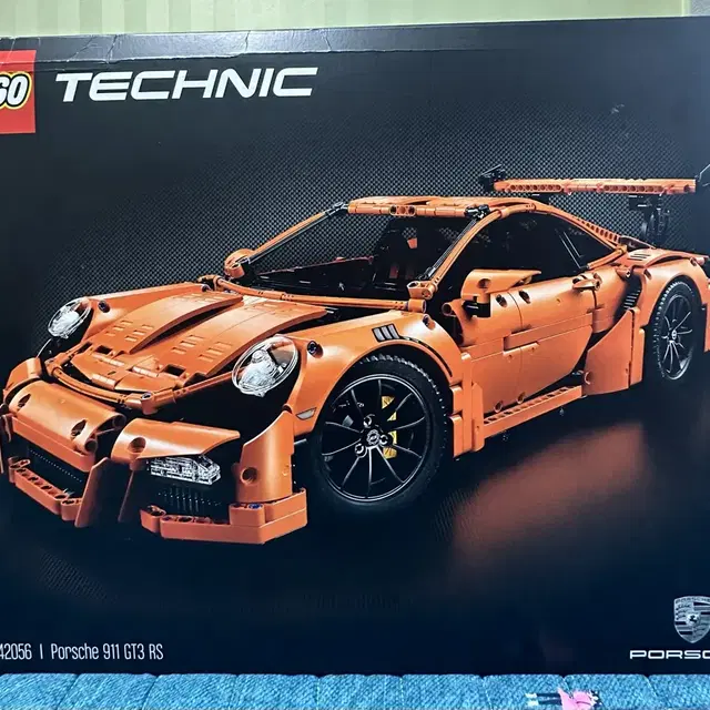 레고 42056 포르쉐 911 GT3 RS 중고품