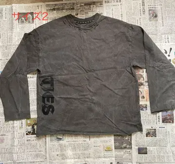 cvtvlist ctls TIES LONG SLEEVE TEE 사이즈2