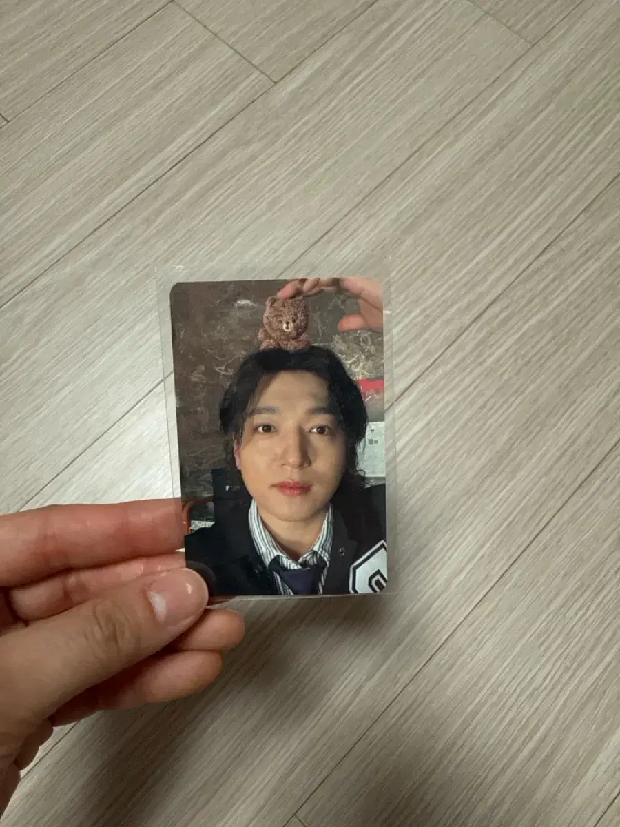 Pop up photocard Park Sungjin WTS