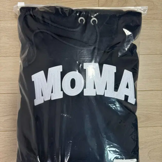 MOMA 모마 후드 네이비 XL