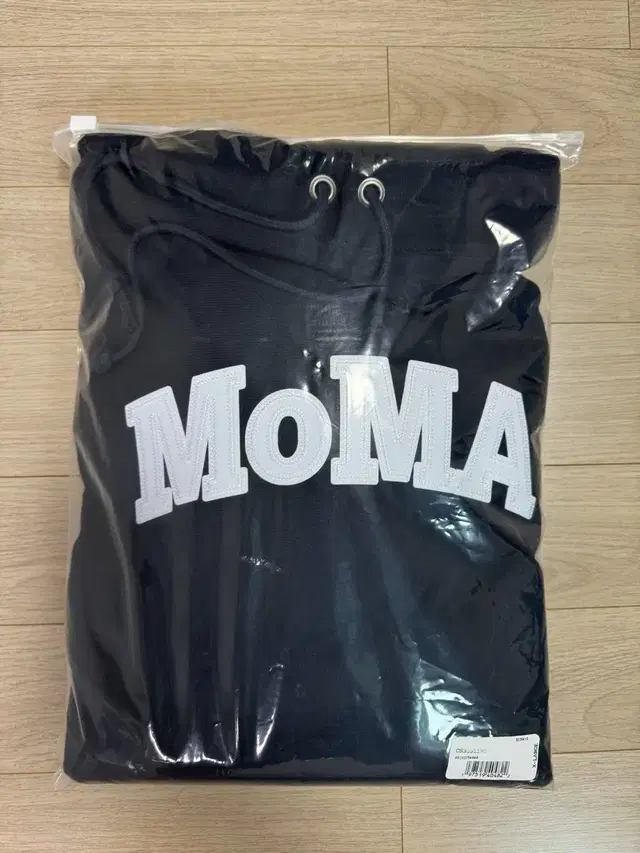 MOMA 모마 후드 네이비 XL