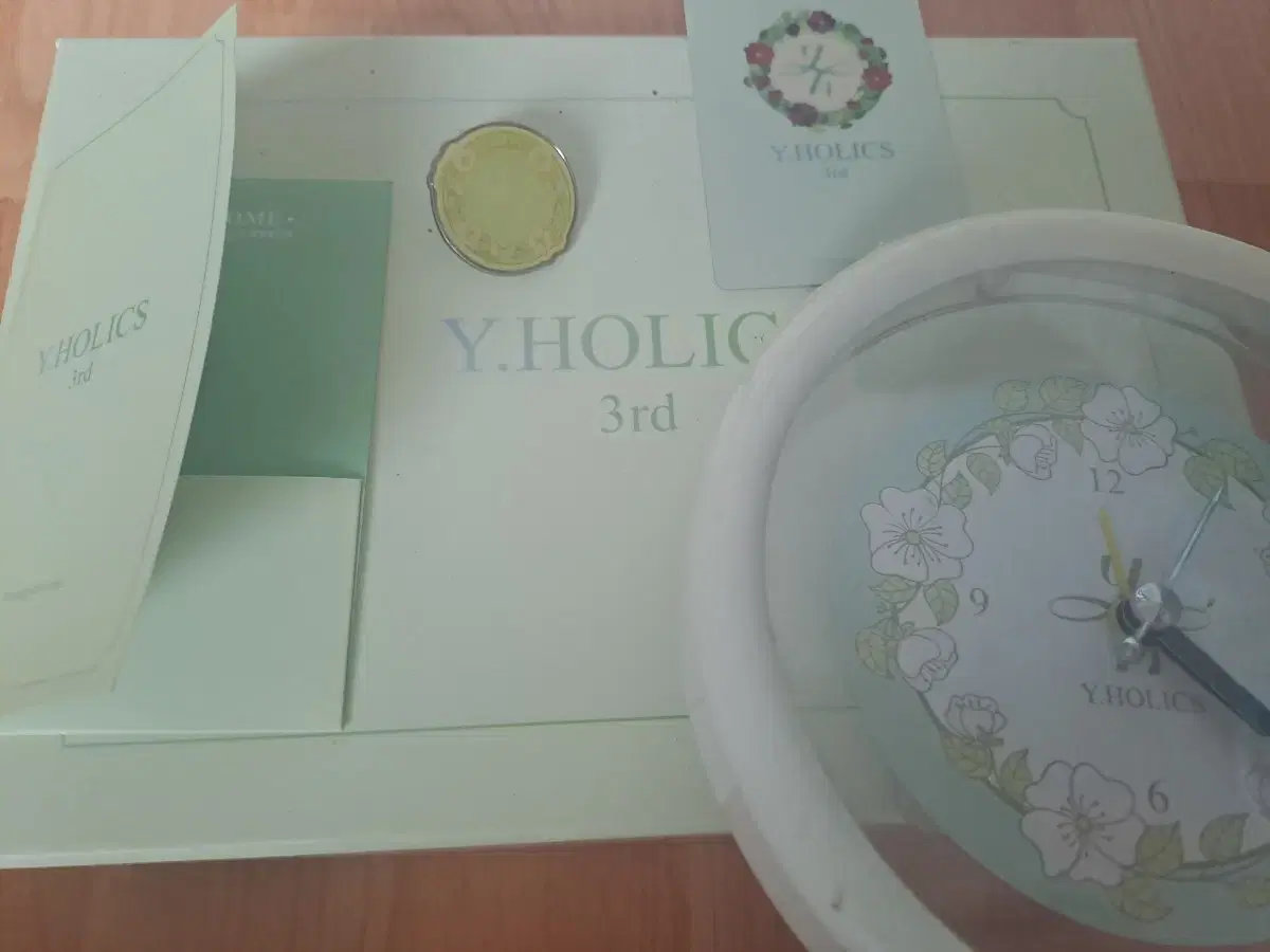 Yoon Ha 3rd Fan Club Kit