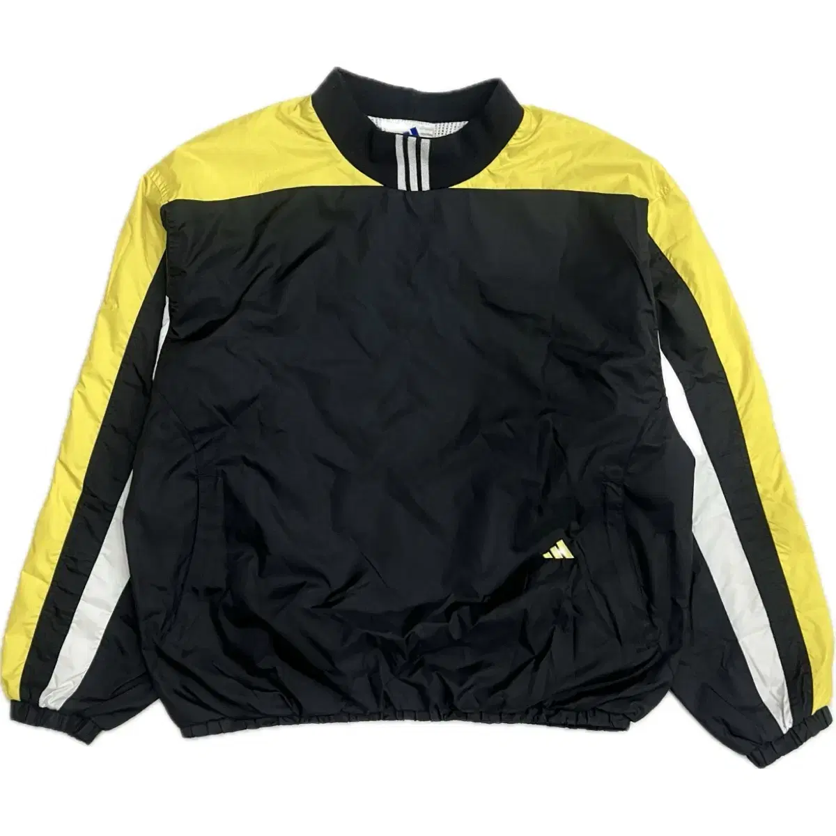 Adidas Old School Rare Warm Up Windbreaker 110 size XXL 2XL approx.