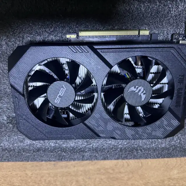 GTX 1660super Asus