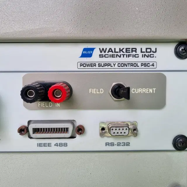 WALKER SCIENTIFIC HS-525-4SSR 파워서플라이