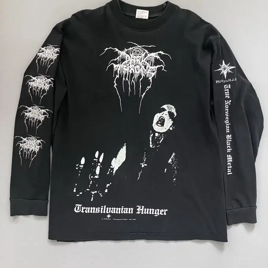 다크쓰론 DARKTHRONE 밴드티 빈티지