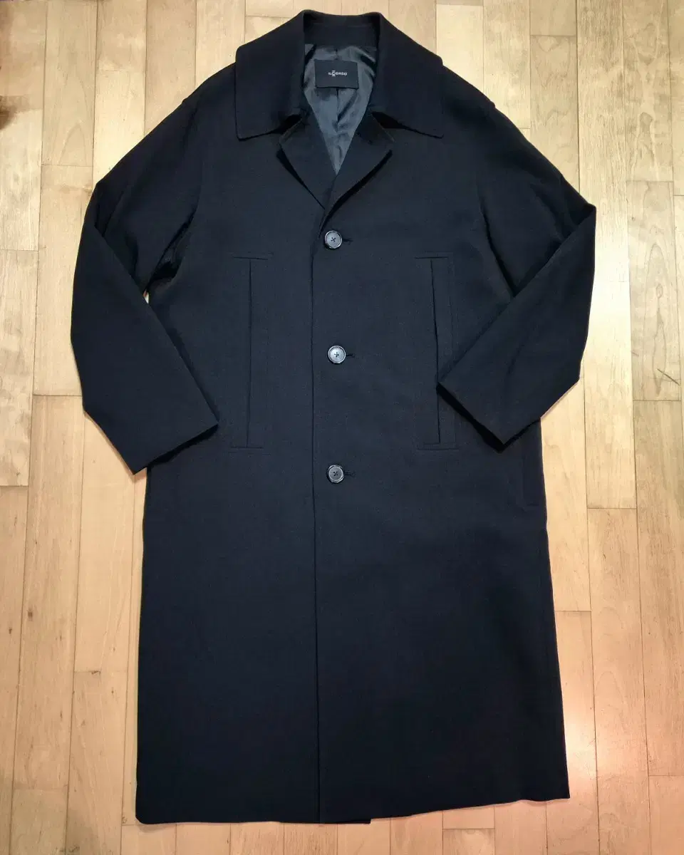 100% Ilkorso Single Trench Coat