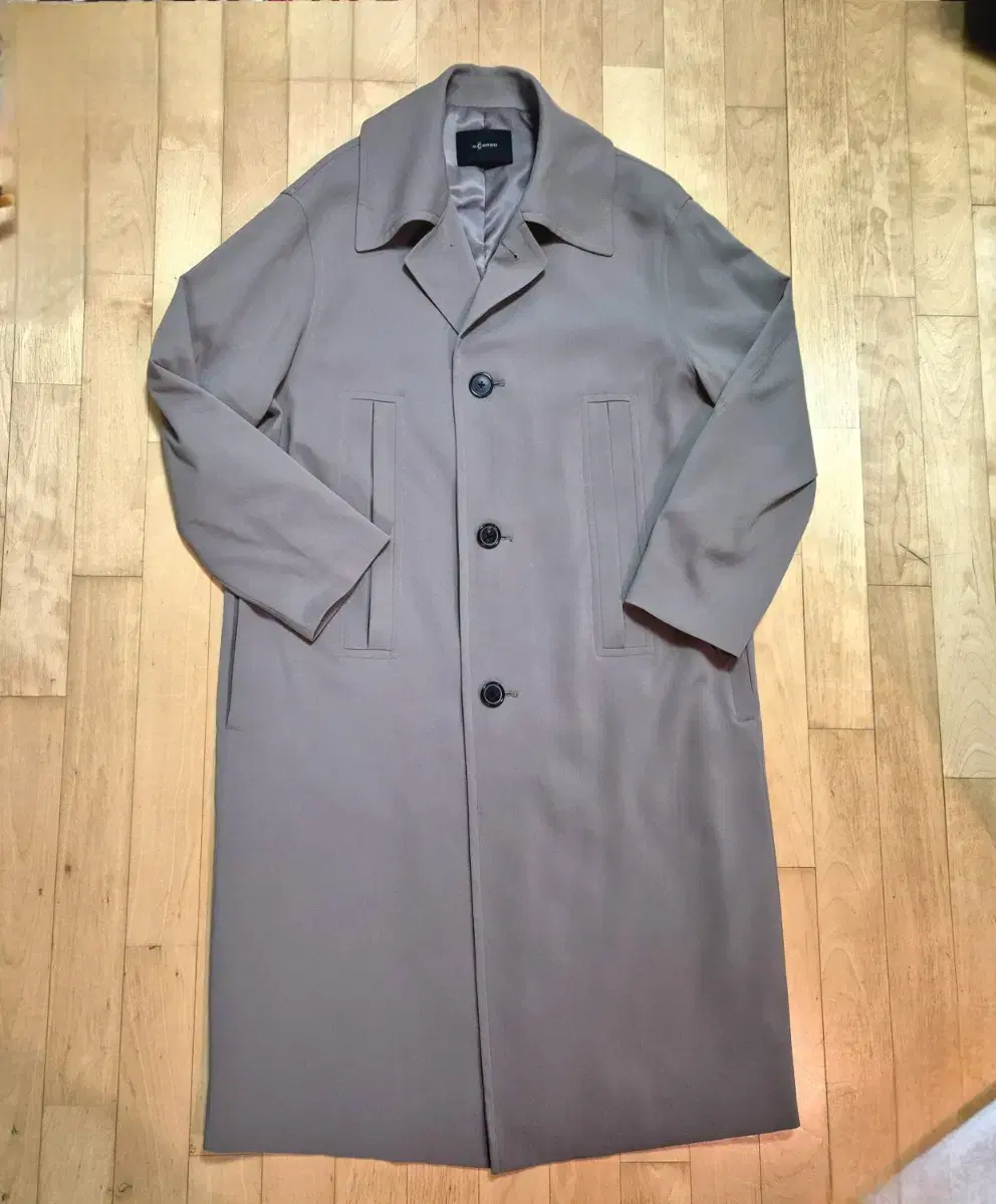 100% Ilkorso Single Trench Coat