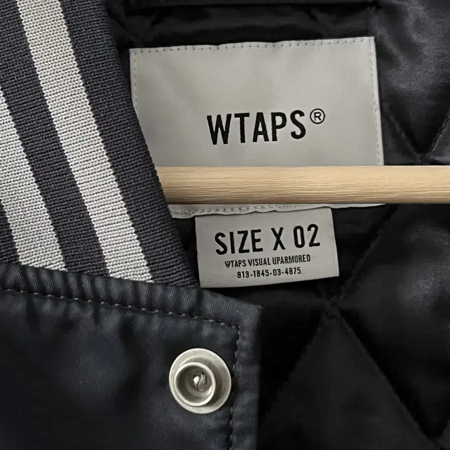 wtaps 더블탭스 스타디움 / 바시티 / 야구 자켓