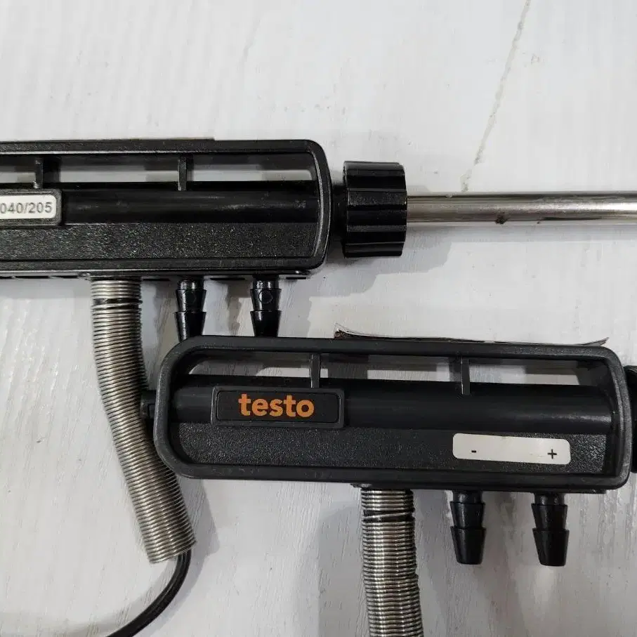 testo 0635 2040 Pitot Tube 피토튜브