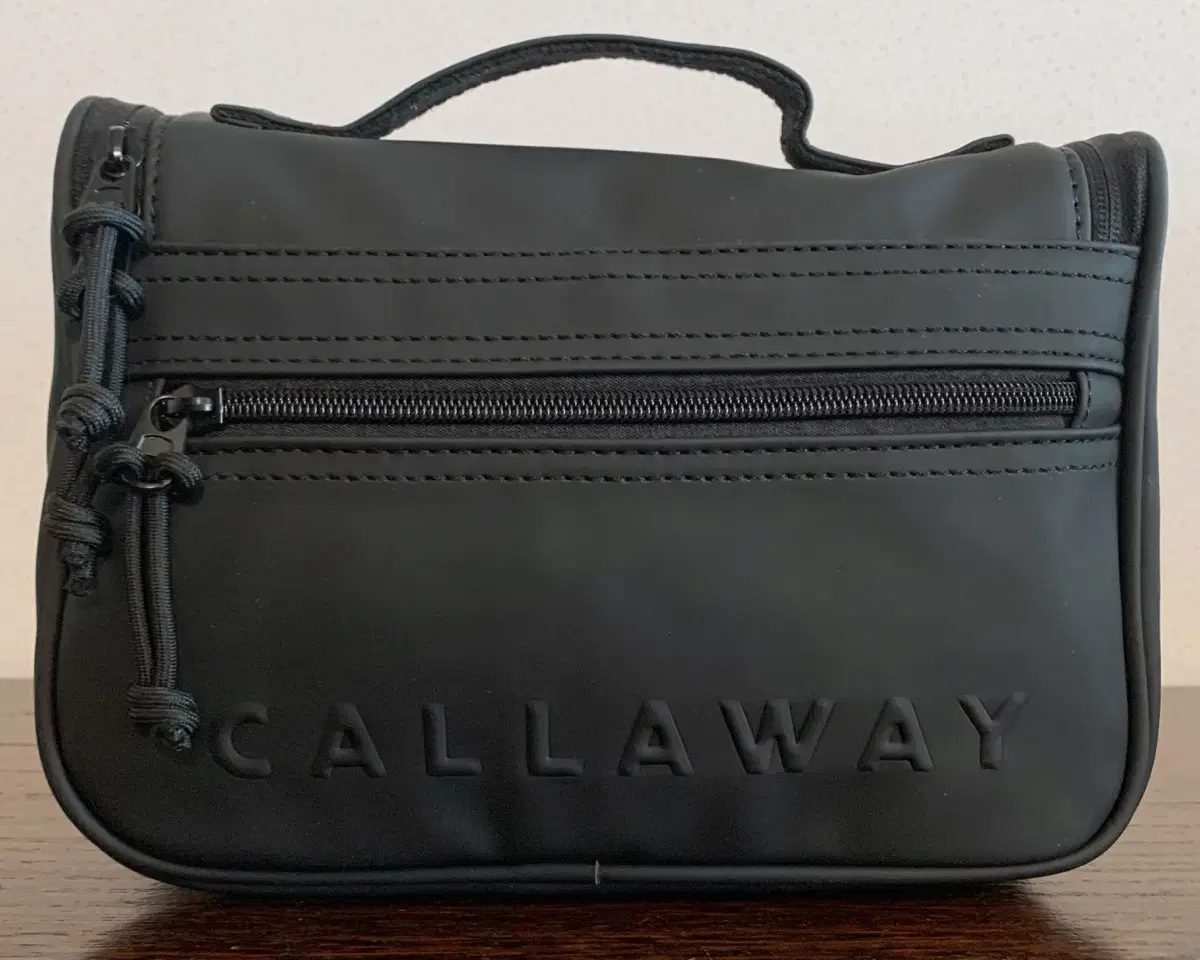 캘러웨이 Callaway 블랙 골프 파우치 카트 파우치