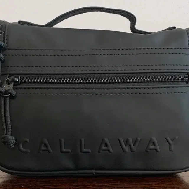 캘러웨이 Callaway 블랙 골프 파우치 카트 파우치