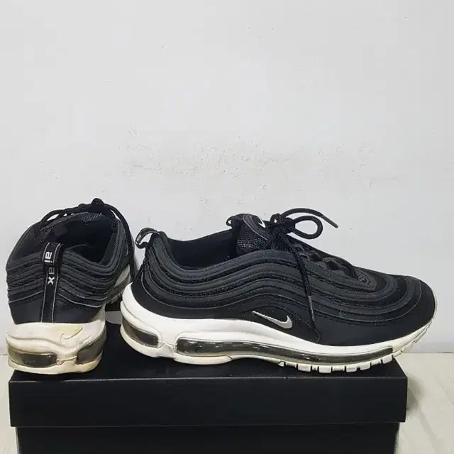 택포 255/260 정품 NIKE AIR-MAX 97 쿠션 스니커즈!