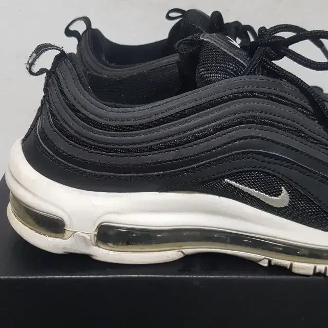 택포 255/260 정품 NIKE AIR-MAX 97 쿠션 스니커즈!