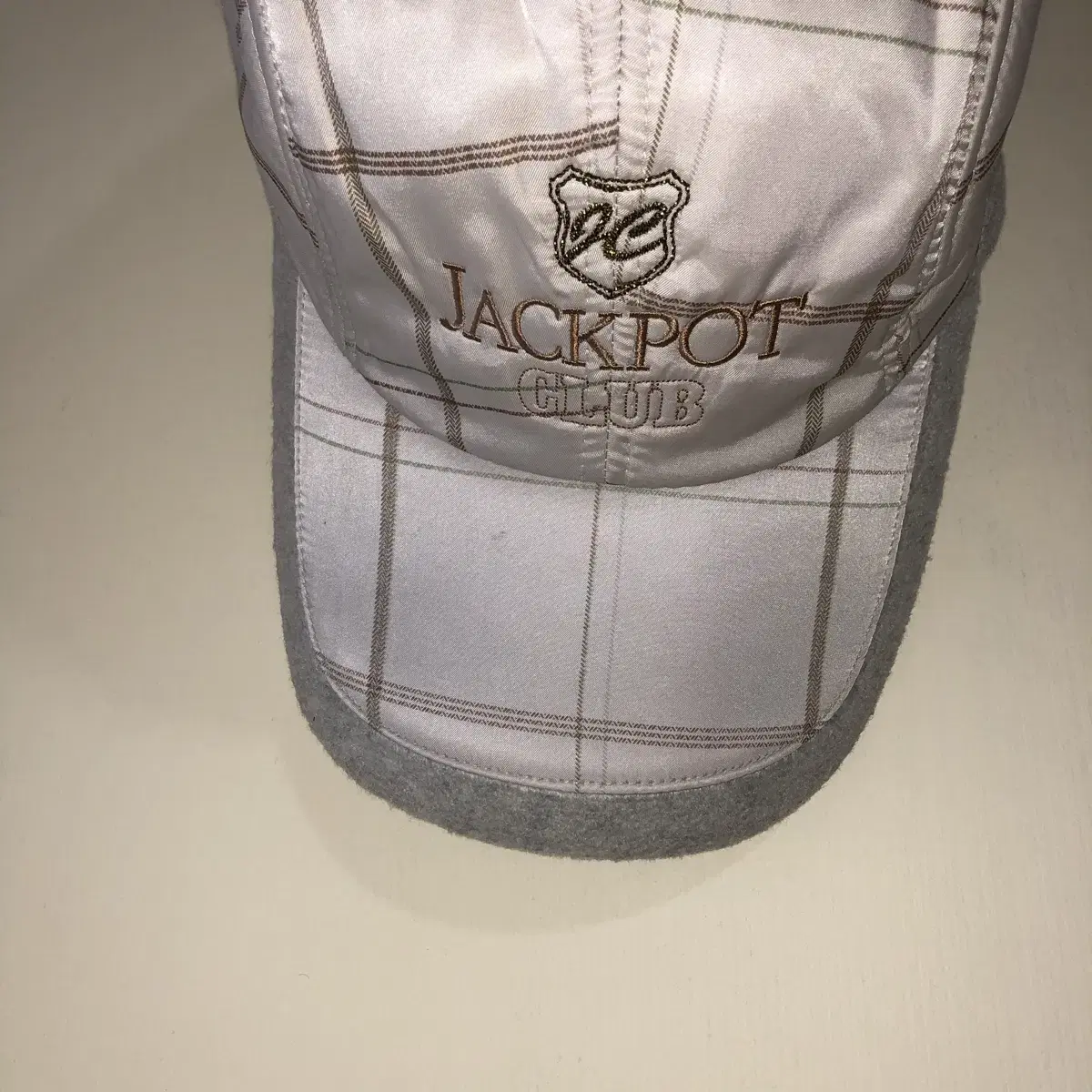 Vintage jackpot club trapper hat