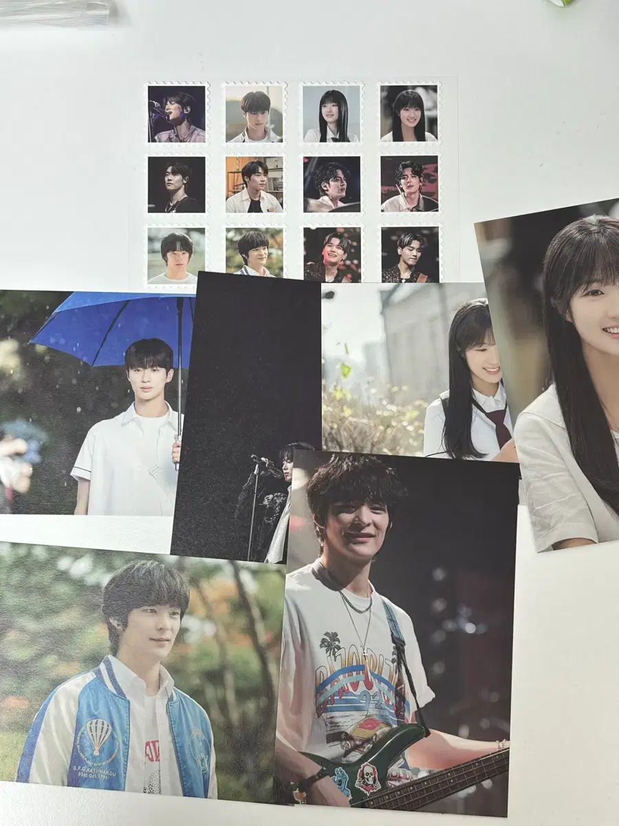 Sunuptu postcard sticker Set