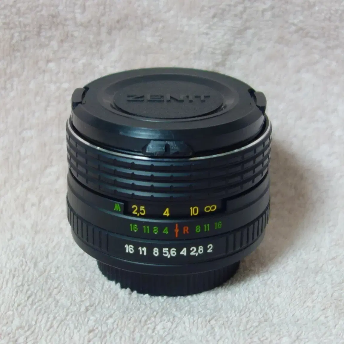 [M42] 제니트 헬리오스 44M-5 58mm f2 수동 단렌즈