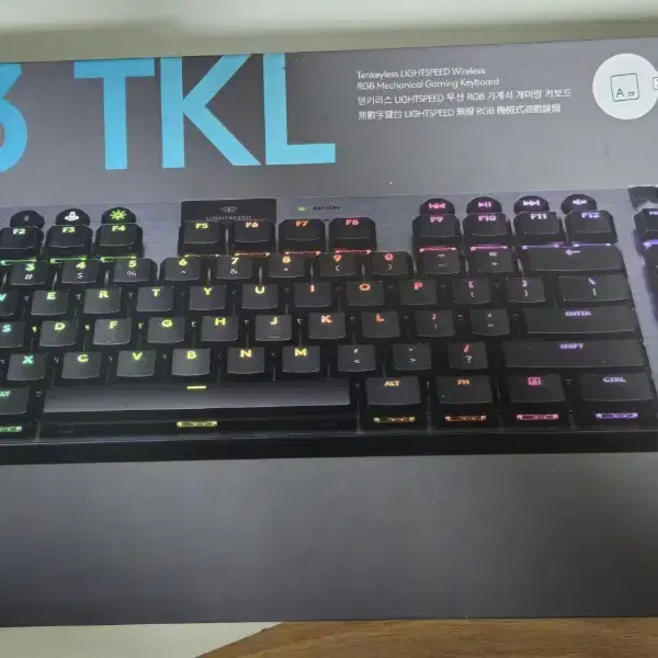 로지텍 G913 Wireless TKL 블랙 택타일 텐키리스 키보드