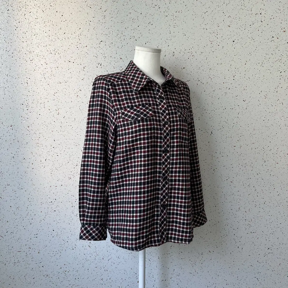 Vintage Nerd Check Shirt