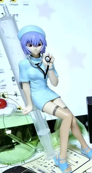 (일택포)Nurse Evangelion lay Nurse Figures