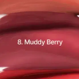 -텐스 샤인 모먼트 글로시 틴트 08 MUDDY BERRY 머디 베리