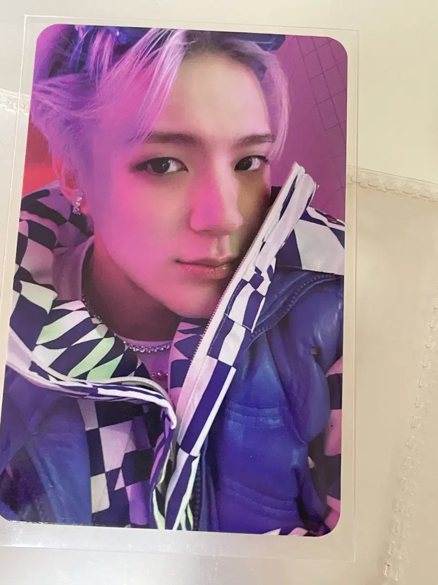 Ittizé Poster Version Jeno Photocard