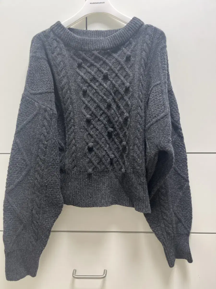 Diagonal Knit