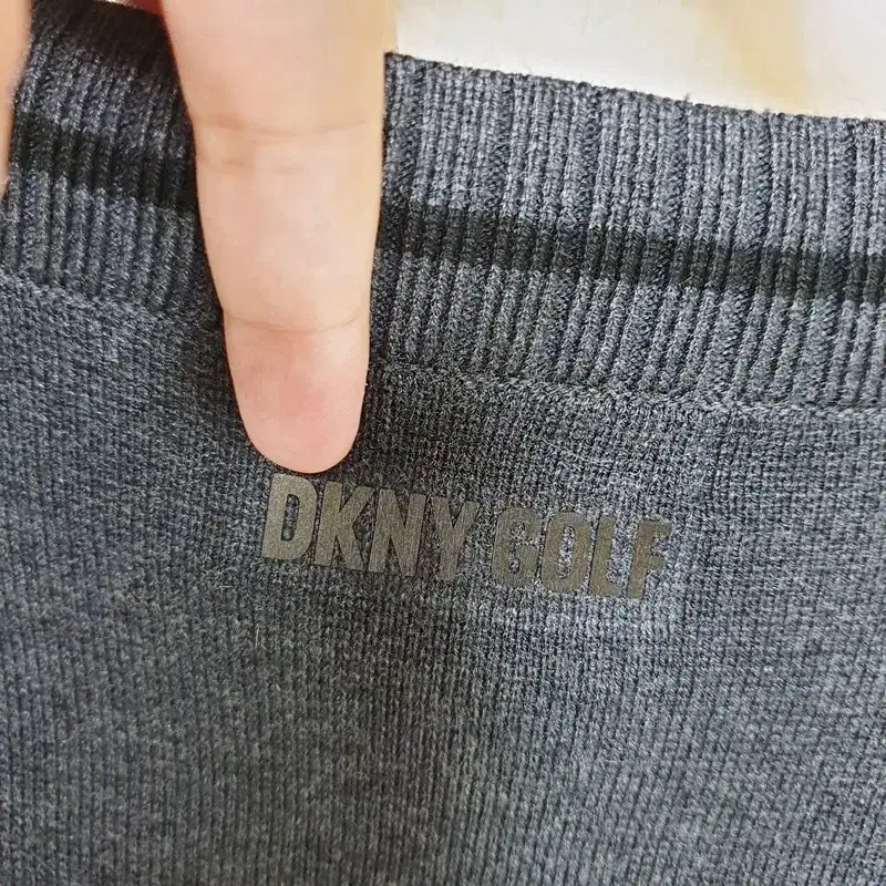 새상품) DKNY GOLF 가디건 남M